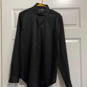 Black dress shirt from Calvin Klein
